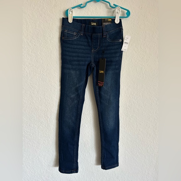 Lee Other - 📚DROP⬇️ LEE • Kids Blue Jeans Convertible Skinny • 6X